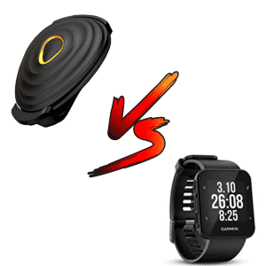 Stryd Foot Pod vs. Smartwatch
