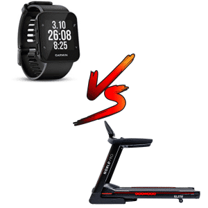 Fitness watch vs treadmill