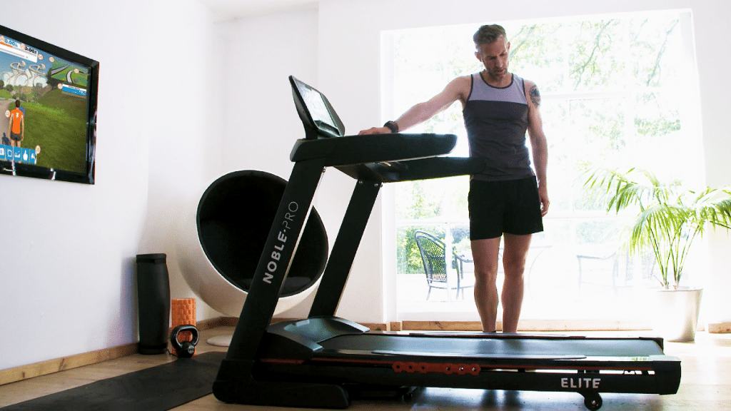 Noblepro treadmill online