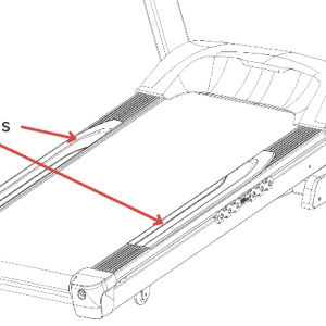 Fußschienenführung