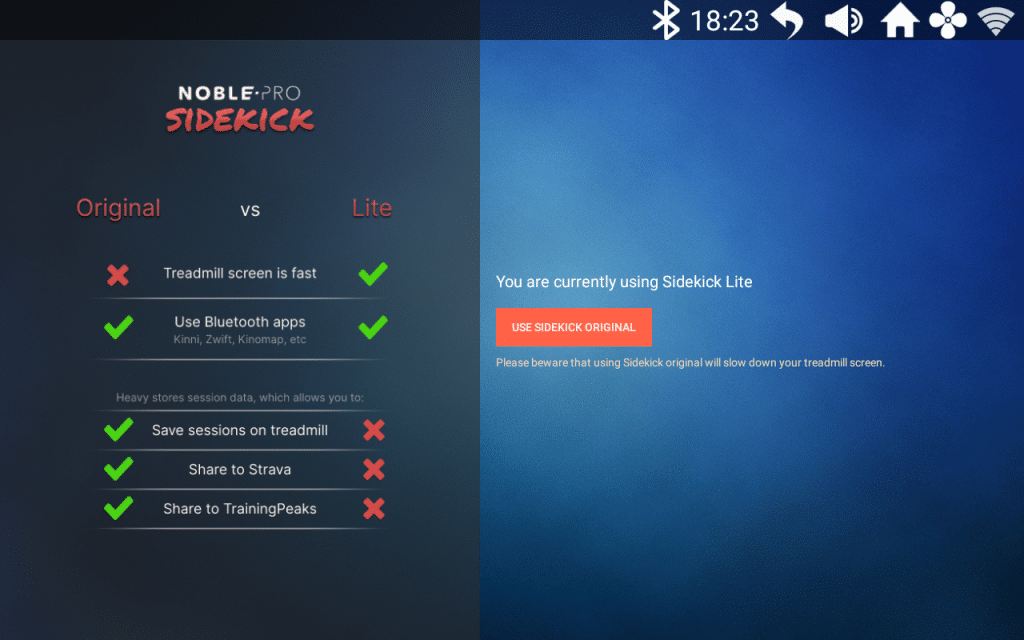 E8i Operating Software v1.6.6 230310 | Sidekick Lite Notice