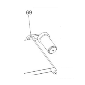 Vordere Rollenbaugruppe [E8]