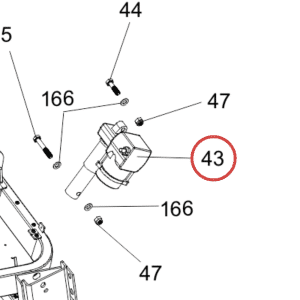 Steigungsmotor (0-16%) (M6070)