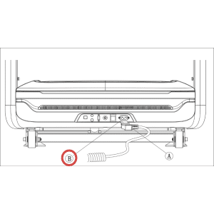 Prise d'alimentation et interrupteur (câbles, fusible, vis et support inclus) [E10]